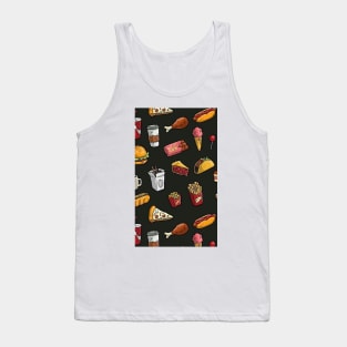 Snacks Tank Top